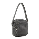 Pierre Cardin PC2890 Anti-Theft Nylon Cross Body Bag/Grey