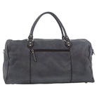 Pierre Cardin PC3335 Italian Leather Overnight-Travel Bag/Black