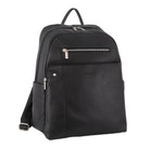 Pierre Cardin Leather Laptop-Business Backpack