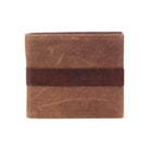 Pierre Cardin PC3462 Mens Leather Bi-fold Wallet/Brown