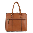 Pierre Cardin PC3519 Burnished Leather Computer-Business Bag/Tan