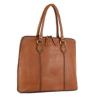 Pierre Cardin PC3519 Burnished Leather Computer-Business Bag/Tan