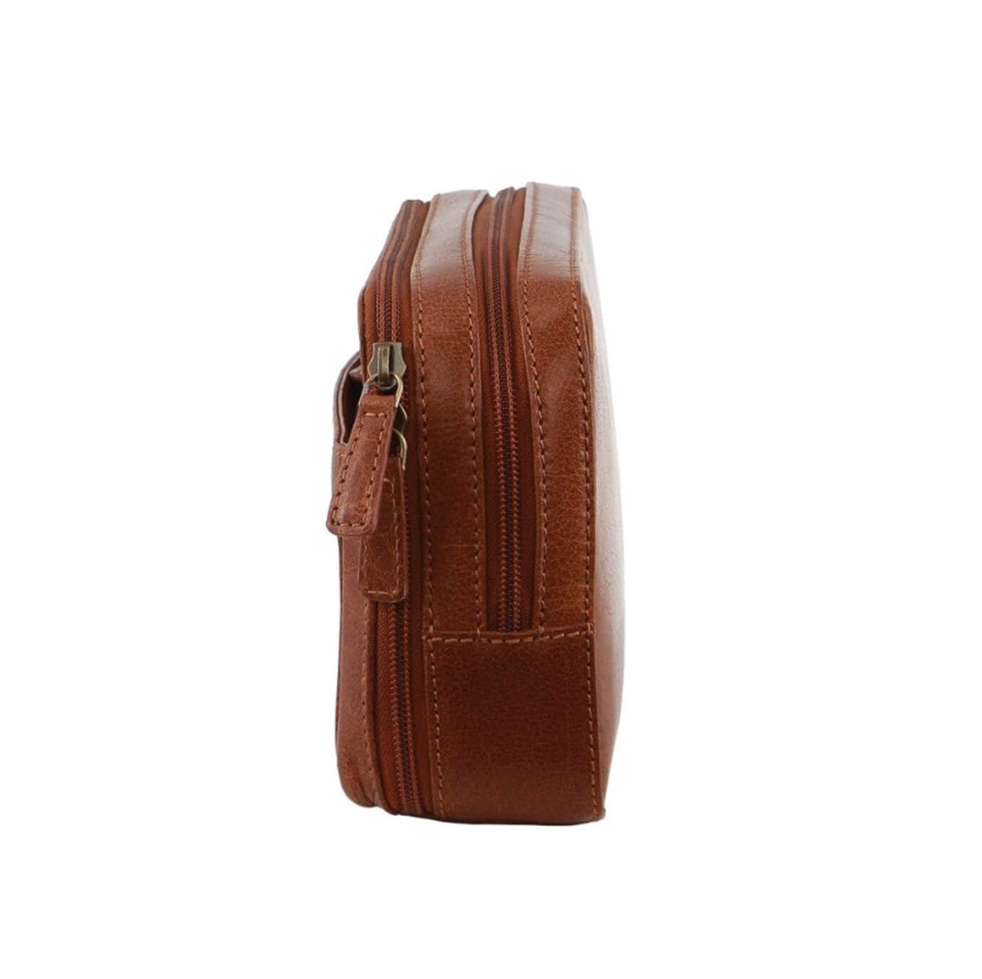 Pierre Cardin PC3619 Italian Leather Organiser Bag/Tan