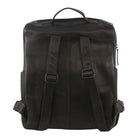 Pierre Cardin PC3714 Italian Leather Mens Backpack/Black