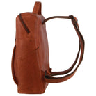 Pierre Cardin PC3714 Italian Leather Mens Backpack/Cognac