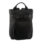 Pierre Cardin PC3753 Italian Leather Ladies Backpack/Black