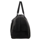 Pierre Cardin PC3877 Genuine Italian Leather Overnight-Travel Bag/Black