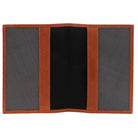 Pierre Cardin PC3909 Leather Passport Wallet Cover/Cognac