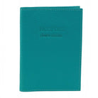 Pierre Cardin PC3909 Leather Passport Wallet Cover/ Turquoise