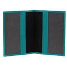 Pierre Cardin PC3909 Leather Passport Wallet Cover/ Turquoise