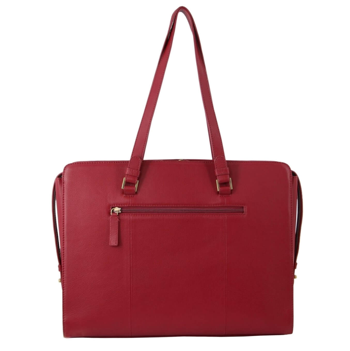 Pierre Cardin PC3275 Croc-Embossed Leather Business-Computer Bag/Red