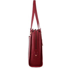 Pierre Cardin PC3275 Croc-Embossed Leather Business-Computer Bag/Red