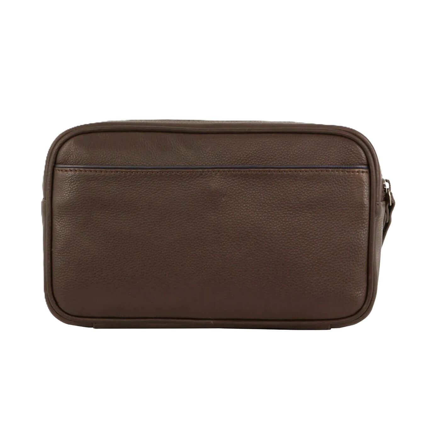 Pierre Cardin Mens Leather Organiser Bag – Brown