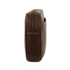 Pierre Cardin Mens Leather Organiser Bag – Brown