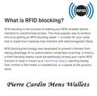 What is RFID Blocking