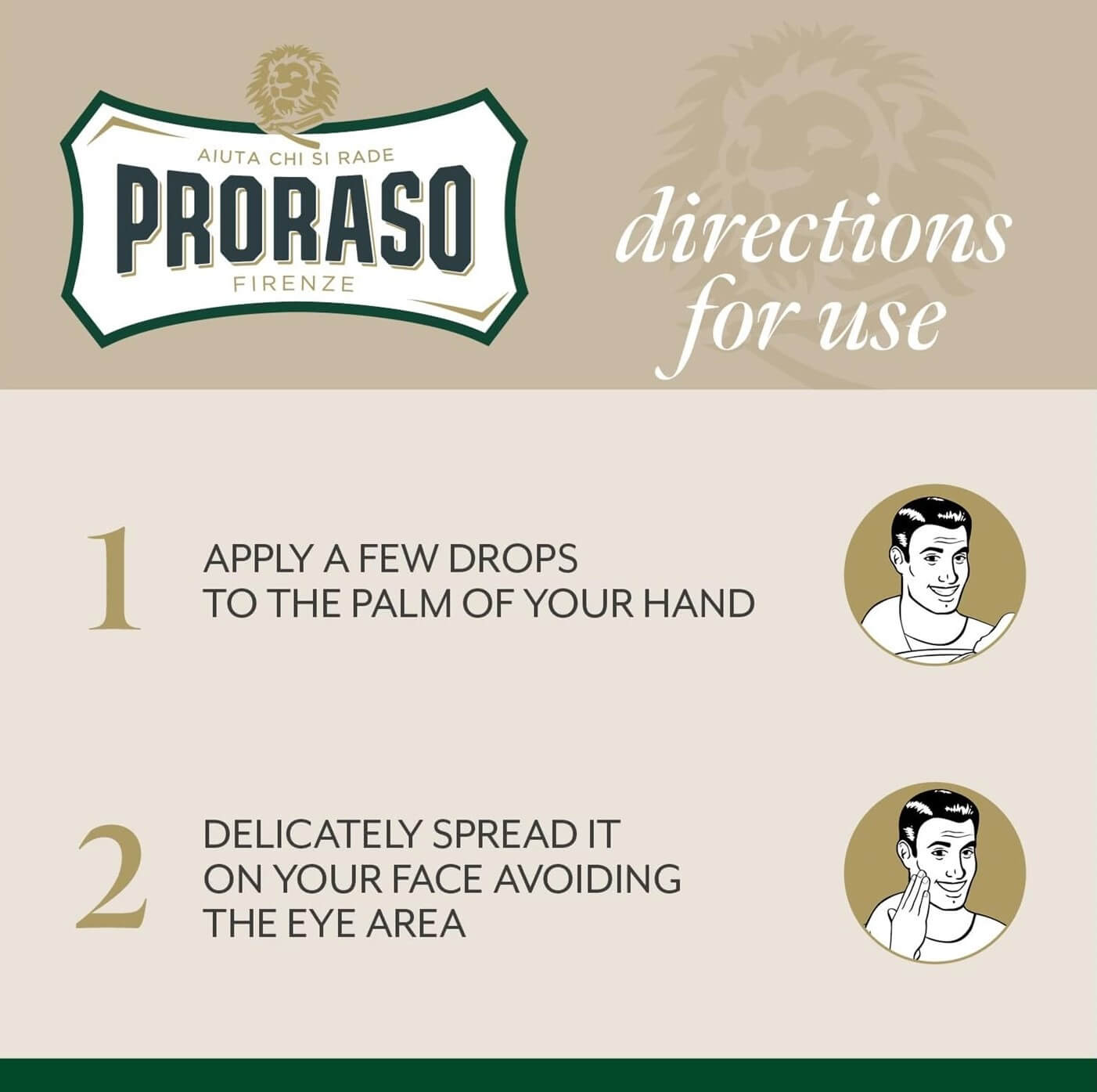 PRORASO Refreshing After Shave Lotion 