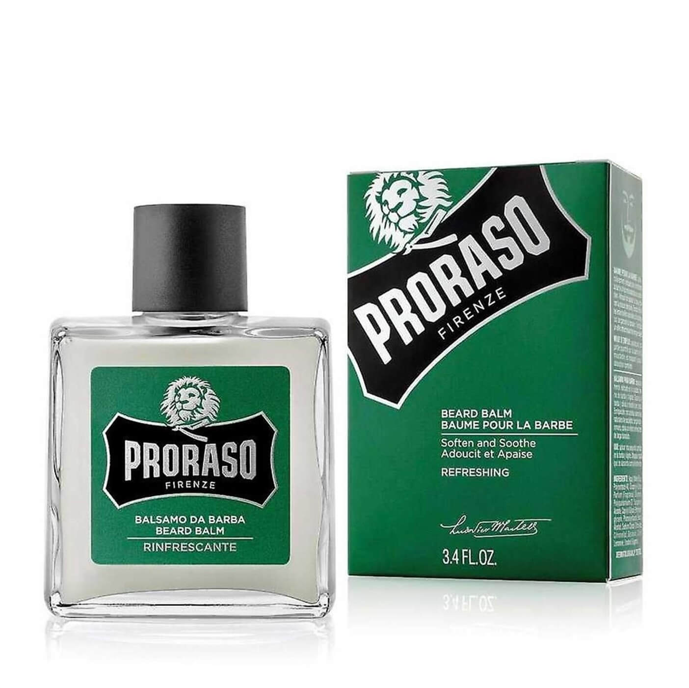 PRORASO Beard Balm Care - Refreshing 