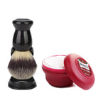 Badger Brush + Proraso Shave Soap - Coarse Beards