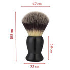 Shave Brush Dimensions