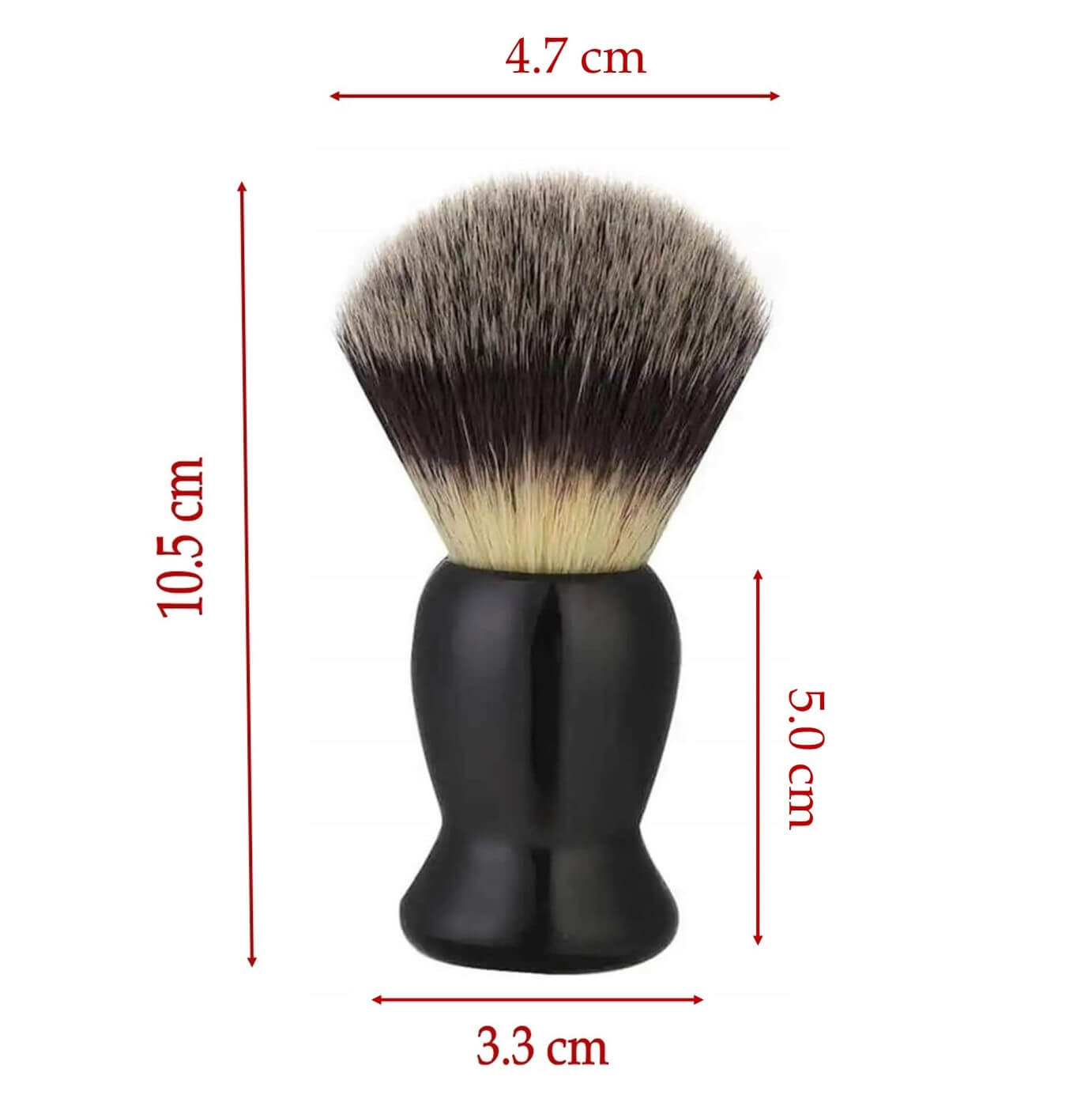 Shave Brush Dimensions