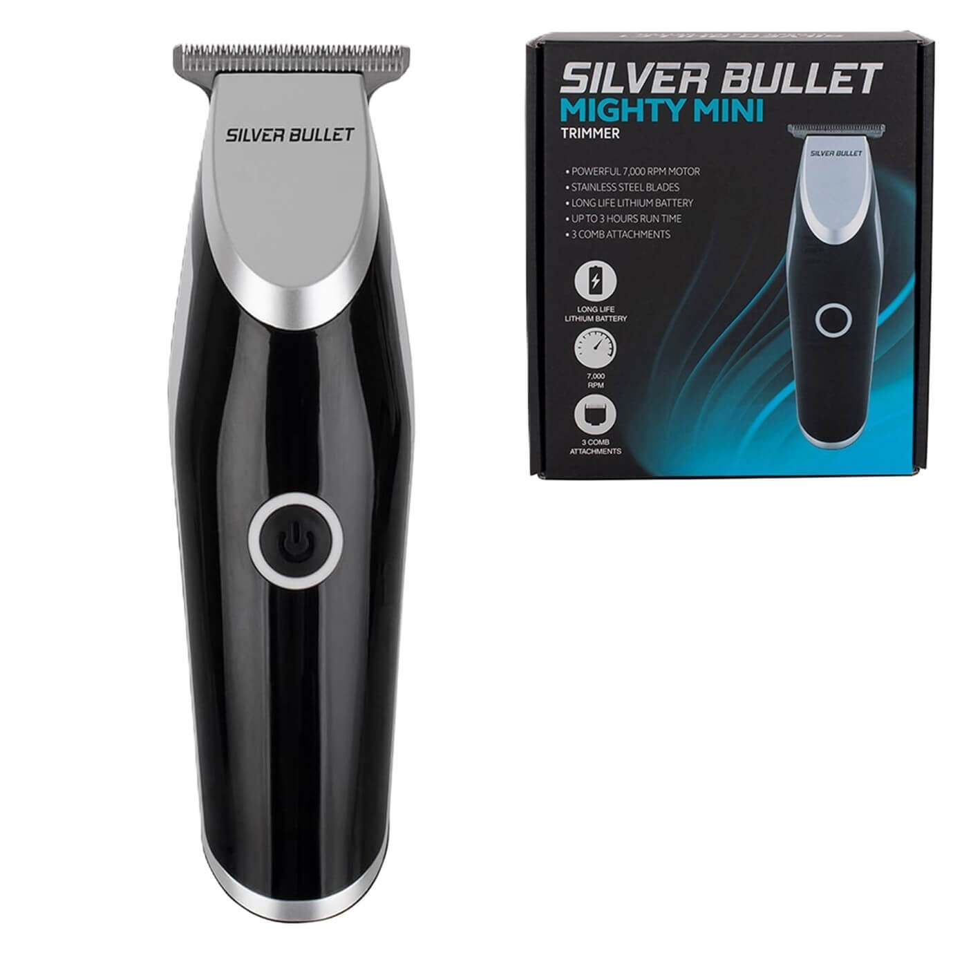 Silver Bullet Mighty Mini Hair Trimmer