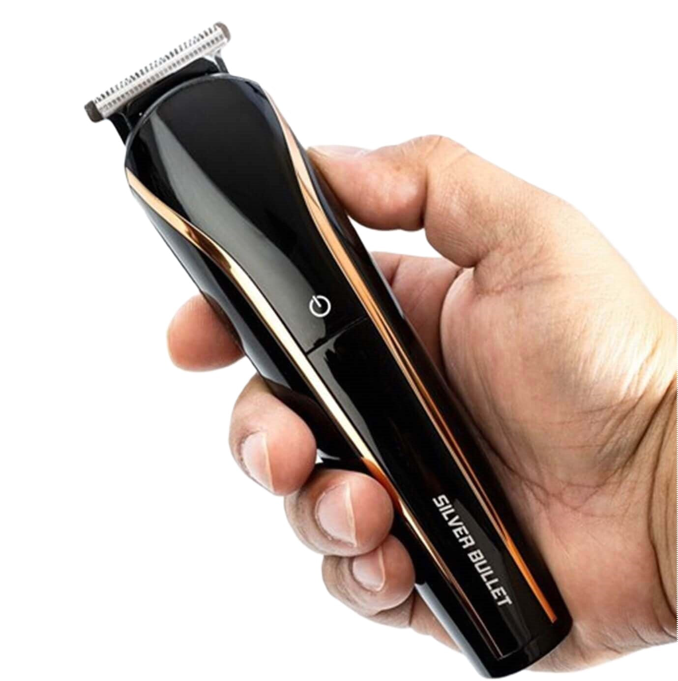 Silver Bullet Secret Service 11-In-1 Grooming Trimmer Kit