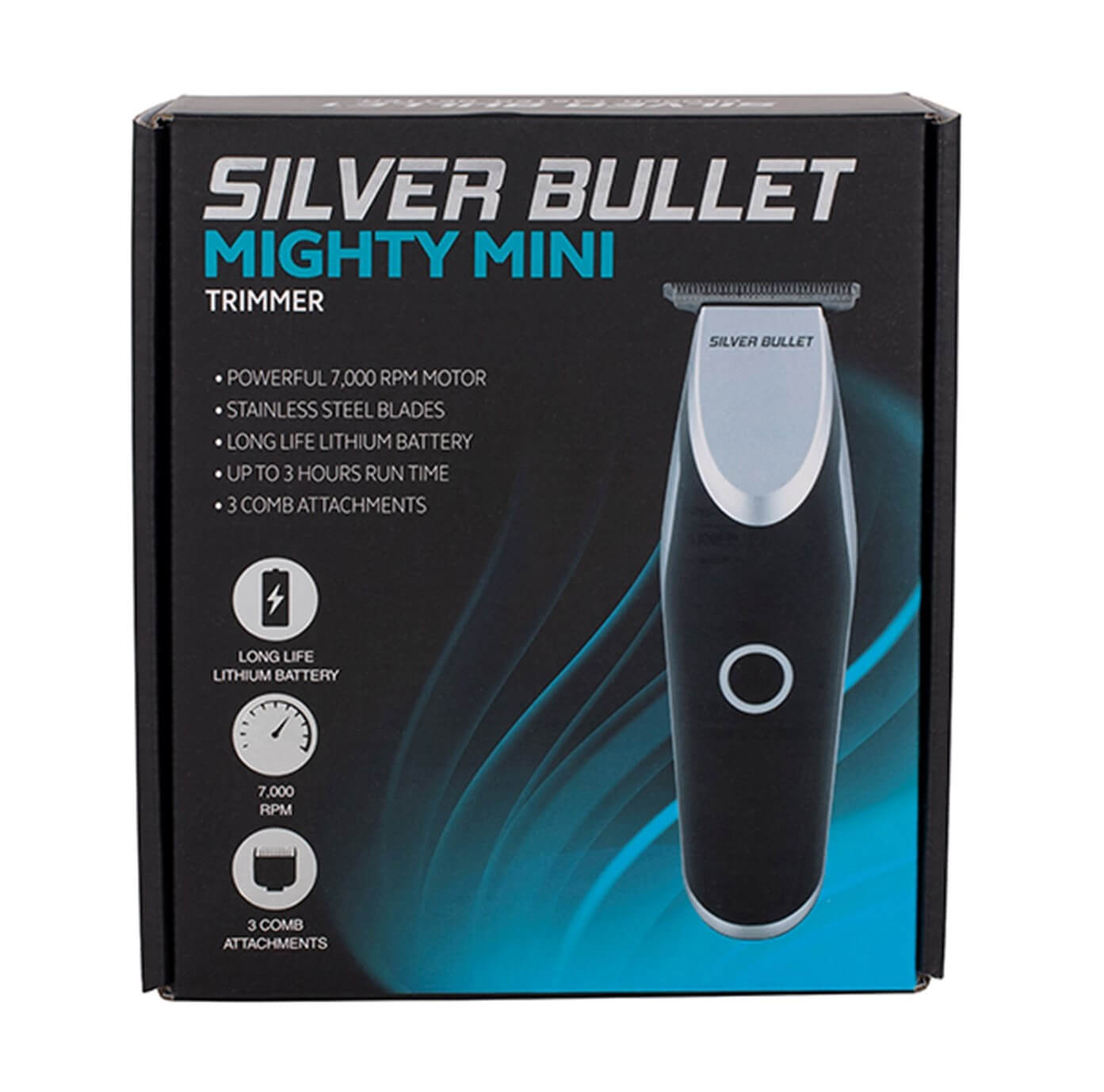 Silver Bullet Mighty Mini Hair Trimmer