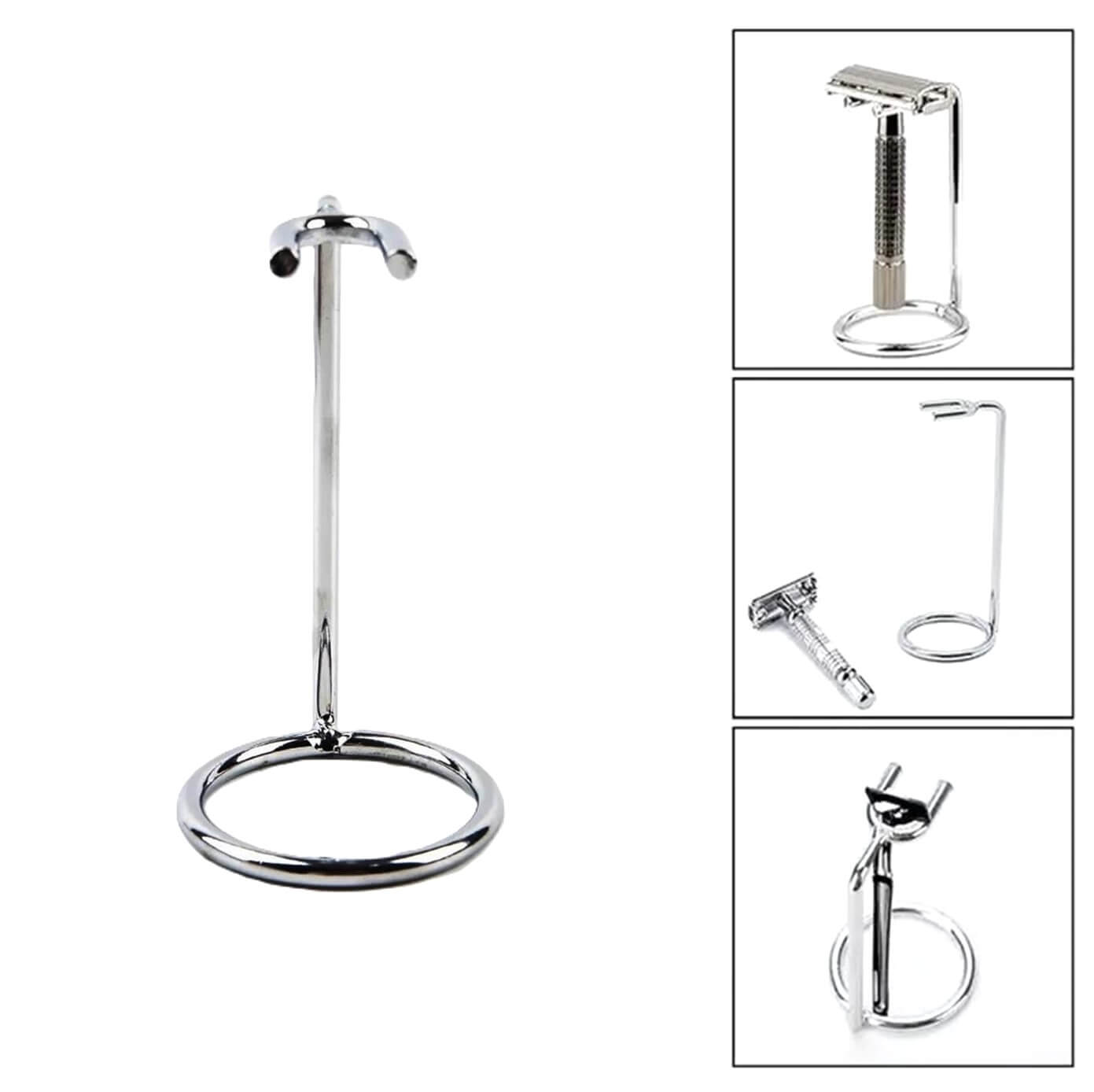 Stainless Steel Safety Razor Holder