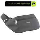 Pierre Cardin PC3178 Nylon Anti-Theft Waist Bag/Grey