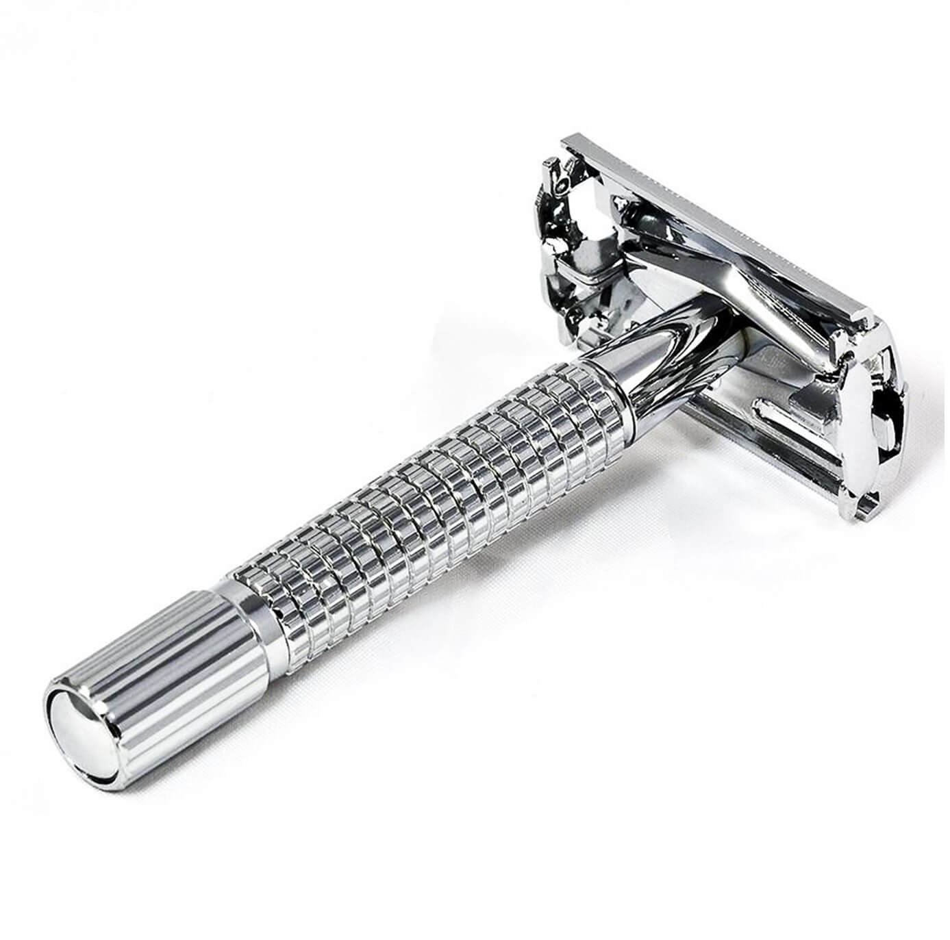 Double Edge Classic Safety Razor/Chrome