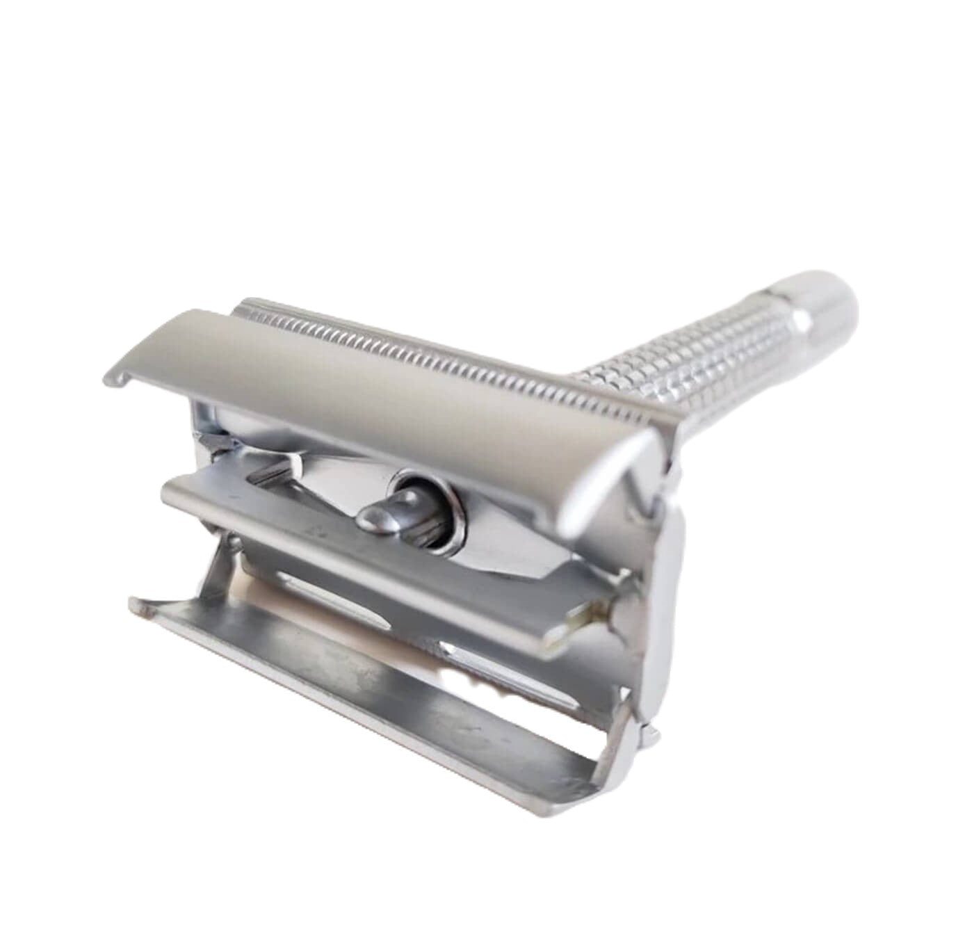 Double Edge Classic Safety Razor/Pewter