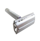 Double Edge Classic Safety Razor/Pewter