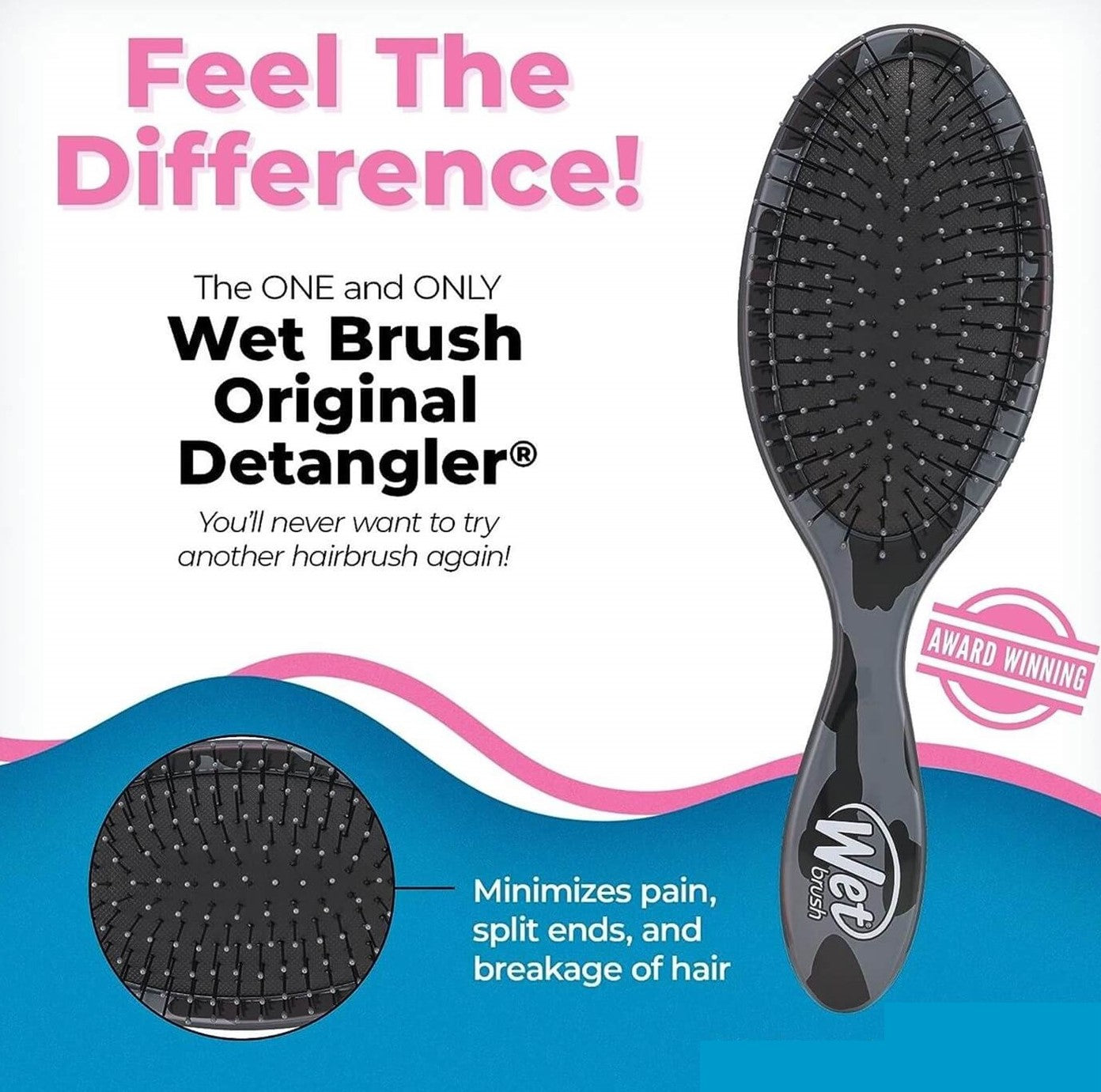 WET BRUSH-The Original Hair Detangler Brush