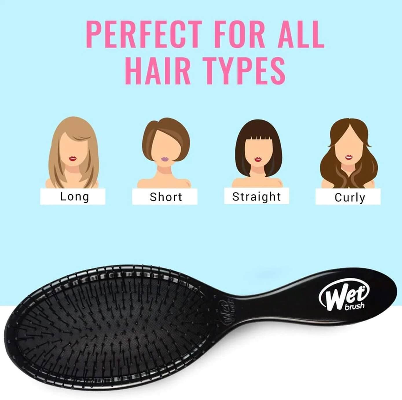 WET BRUSH-The Original Hair Detangler Brush