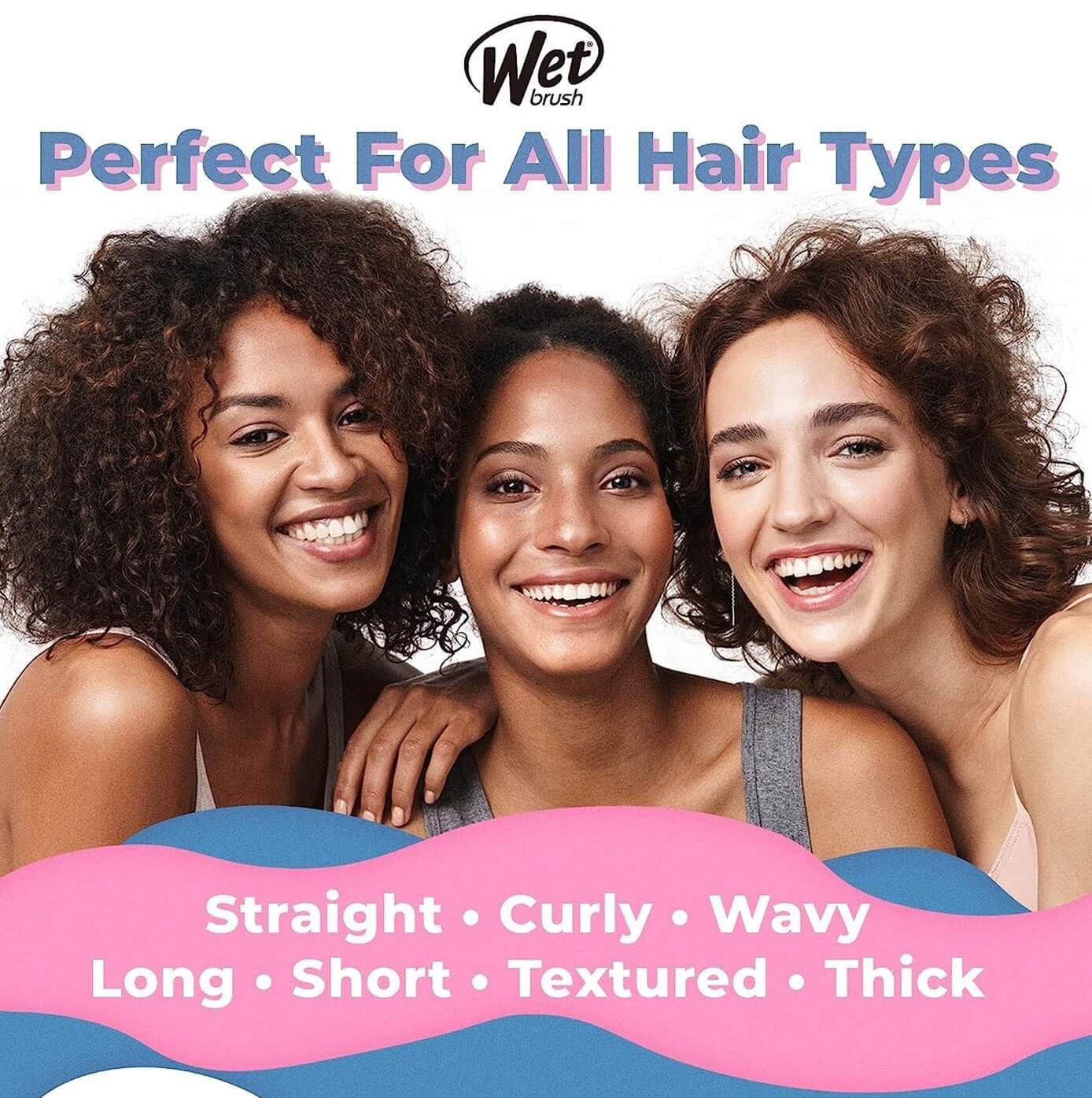 WET BRUSH-The Original Hair Detangler Brush