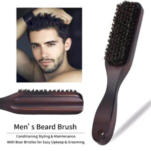 Men's Beech Timber Beard Brush - Lords Grooming Products