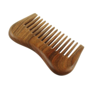 Sandalwood Beard/Hair 15 Teeth Comb - Lords Grooming Products