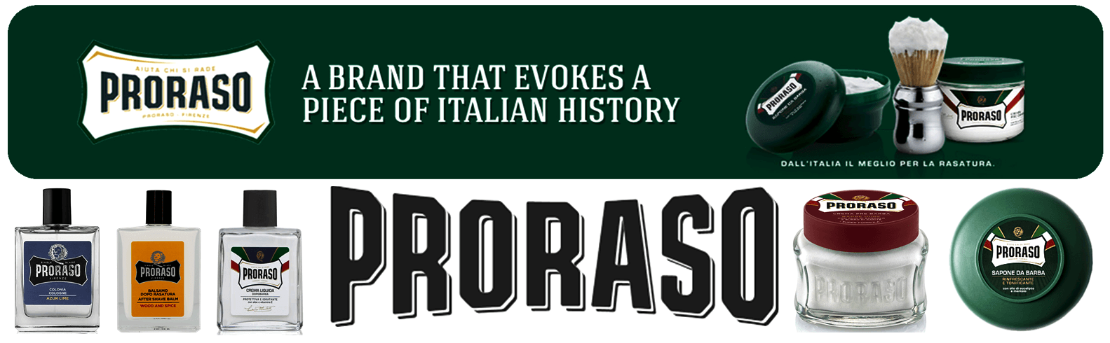 Proraso Products