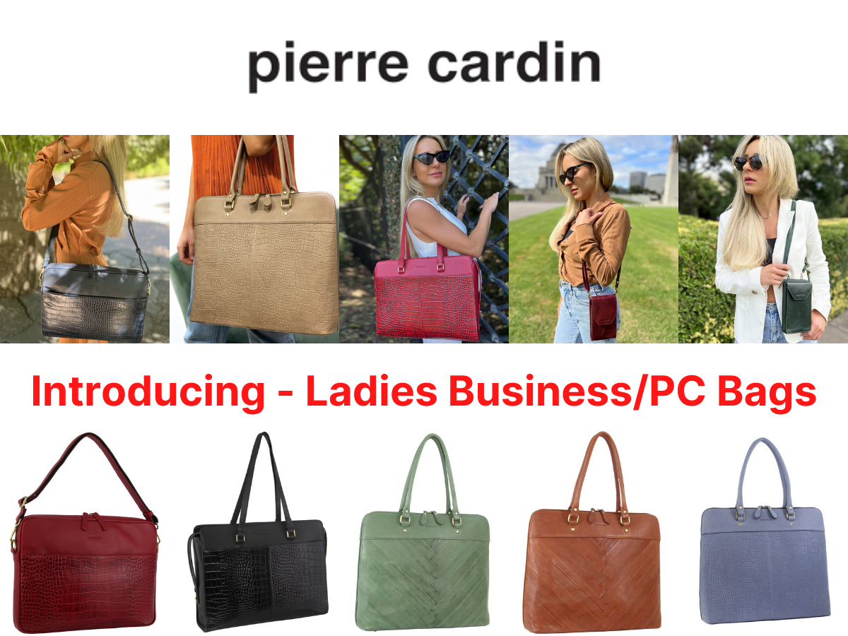 Introducing Women's business bags
