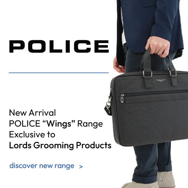 POLICE Wings Range | Lords Grooming Products Adelaide