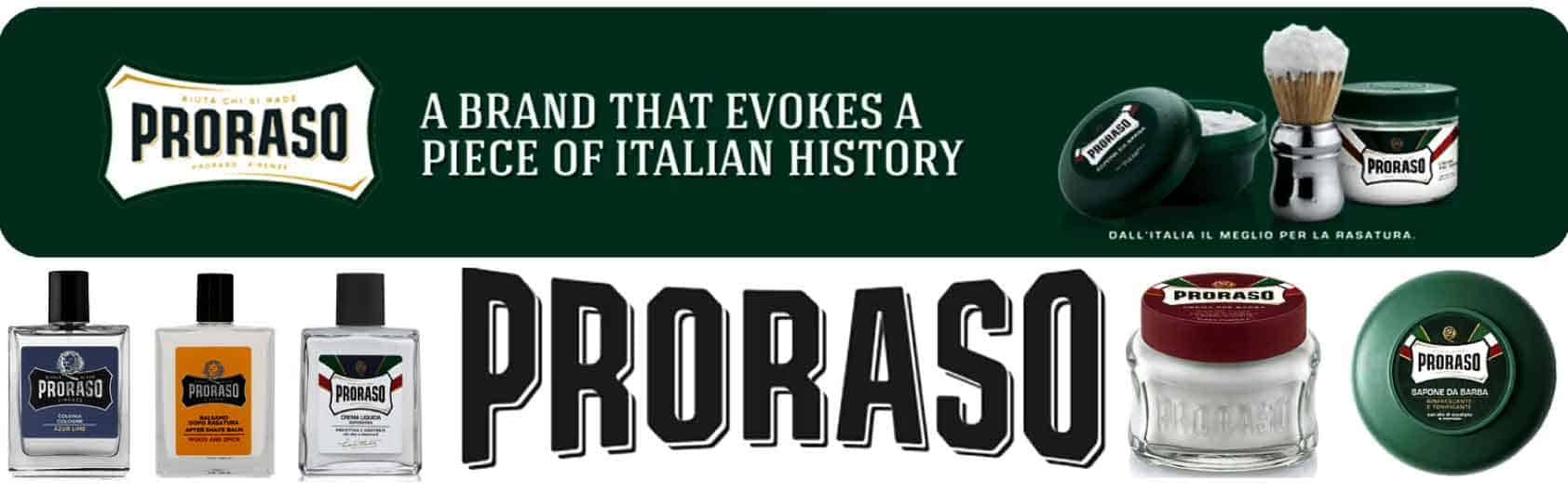 Proraso Products | Lords Grooming Products