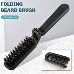 Beard Folding Brush - Lords Grooming Products