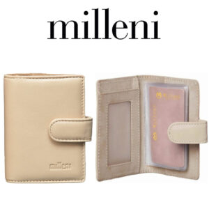Milleni Card Holder C10576 Beige