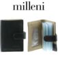 Milleni Card Holder Black - Lords Grooming Products