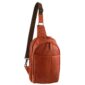 Pierre Cardin PC3882 Cognac Sling Bag - Lords Grooming Products