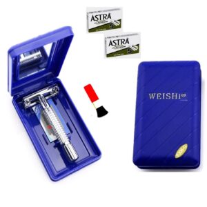 Weishi Double Edge Safety Razor - Lords Grooming Products