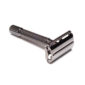 Weishi Double Edge Safety Razor - Gun Metal - Lords Grooming Products