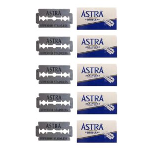 ASTRA Superior Stainless Double Edge Blades - Lords Grooming Products