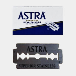 ASTRA Superior Stainless Double Edge Blades - Lords Grooming Products