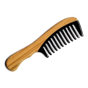 Green Sandalwood Black Ox Comb - Lords Grooming Products
